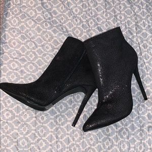 Sparkly Ankle Boots